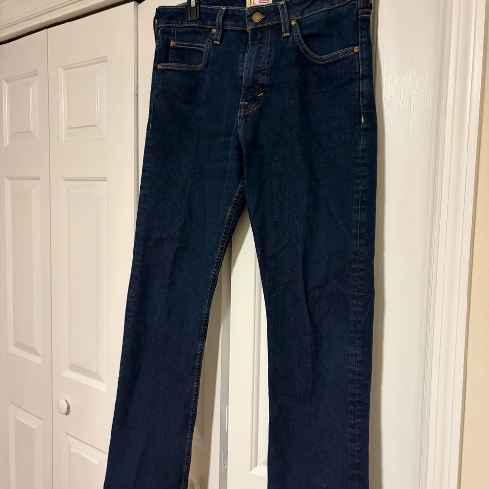 Tecovas Indigo Straight Jeans